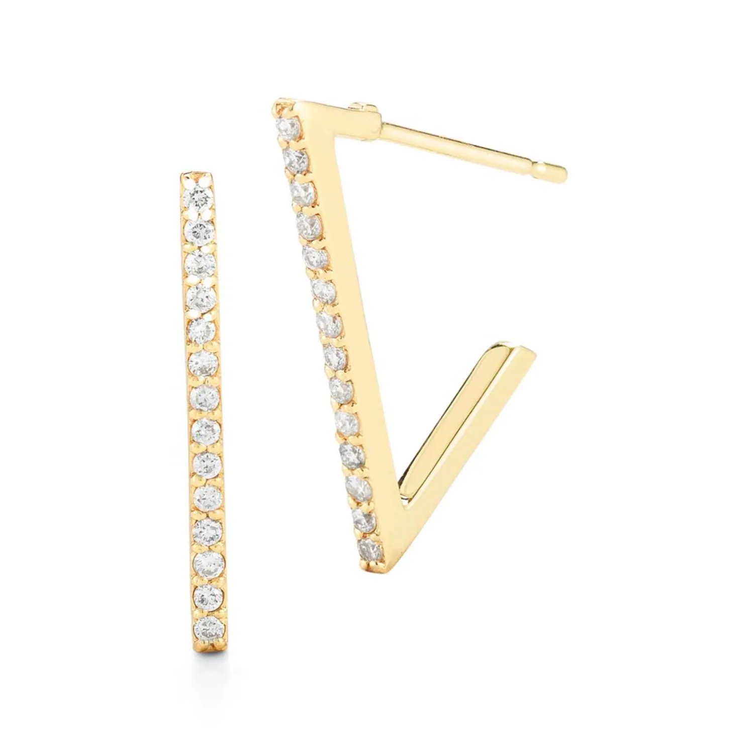 Titan Diamond Earrings