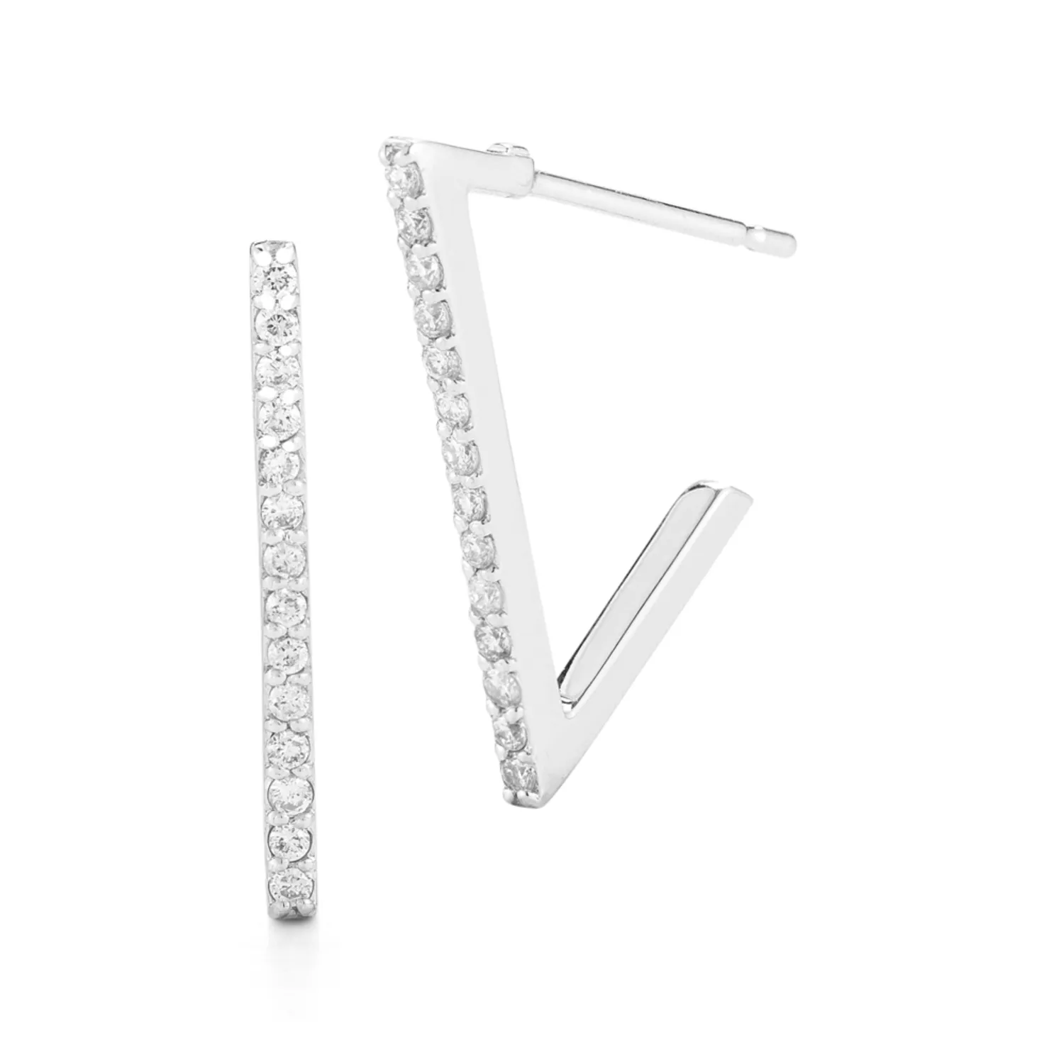 Titan Diamond Earrings