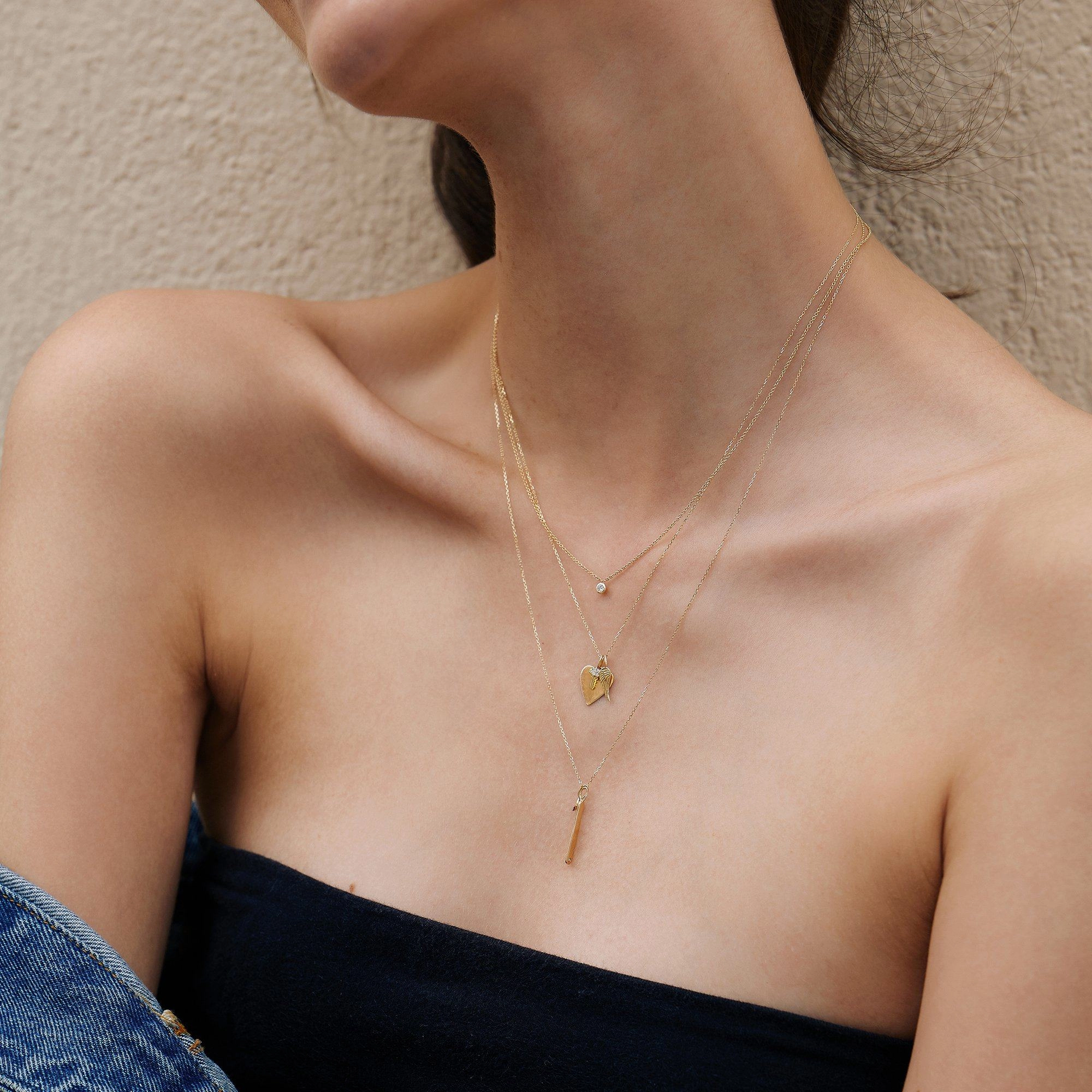 TREASURE | Diamond Key Charm