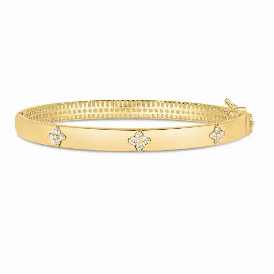Trilogy Diamond Bangle