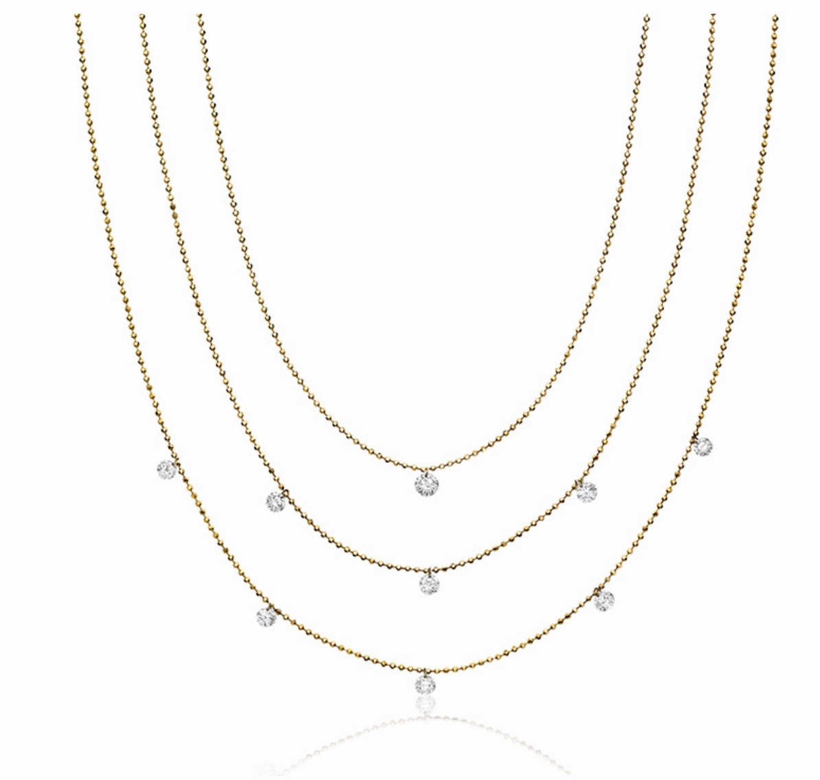 Triple Necklace
