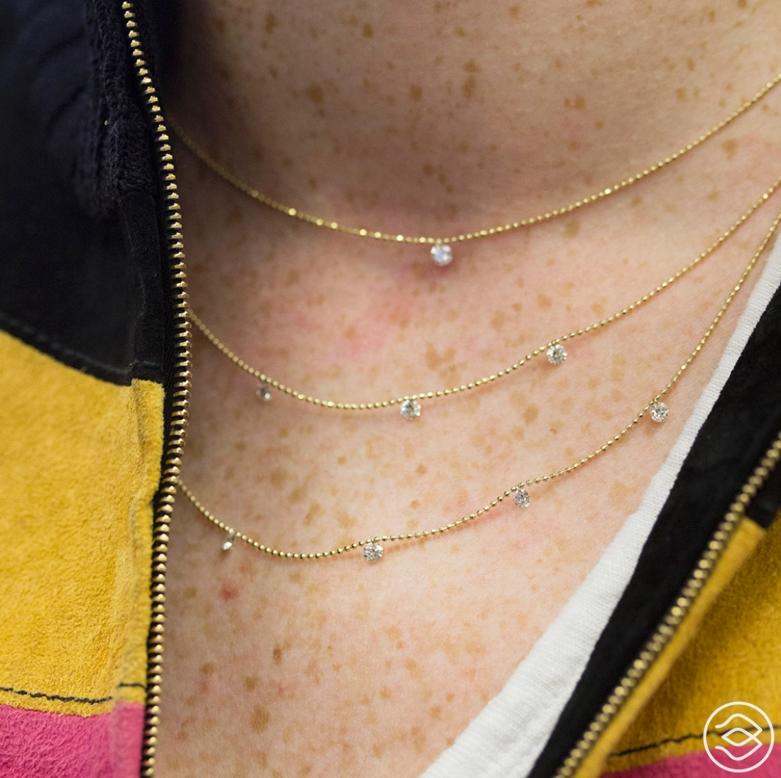 Triple Necklace