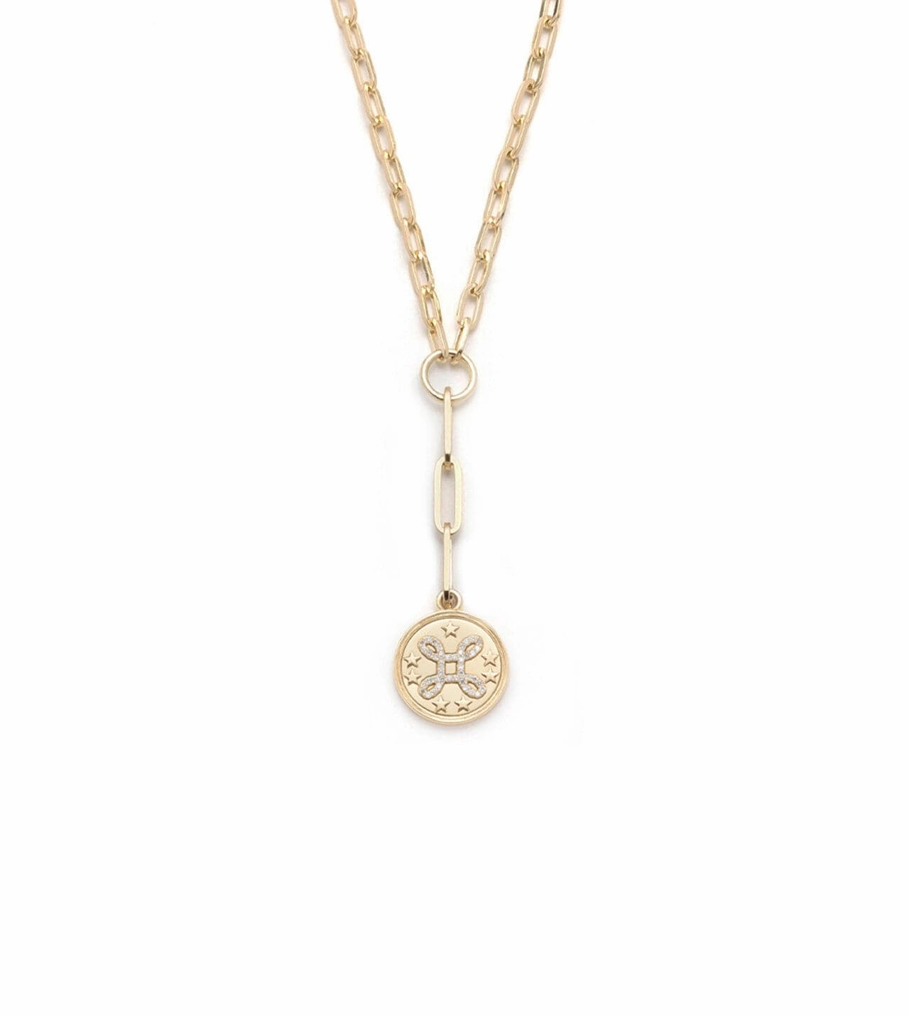 True Love : Refined Clip Extension Chain Necklace