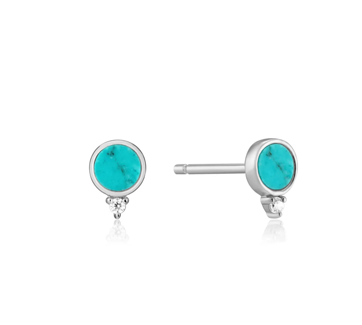 Turquoise Stud Earrings