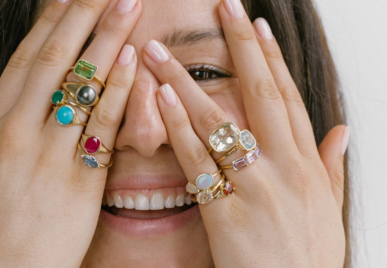 TURQUOISE ADA BIRTHSTONE RING