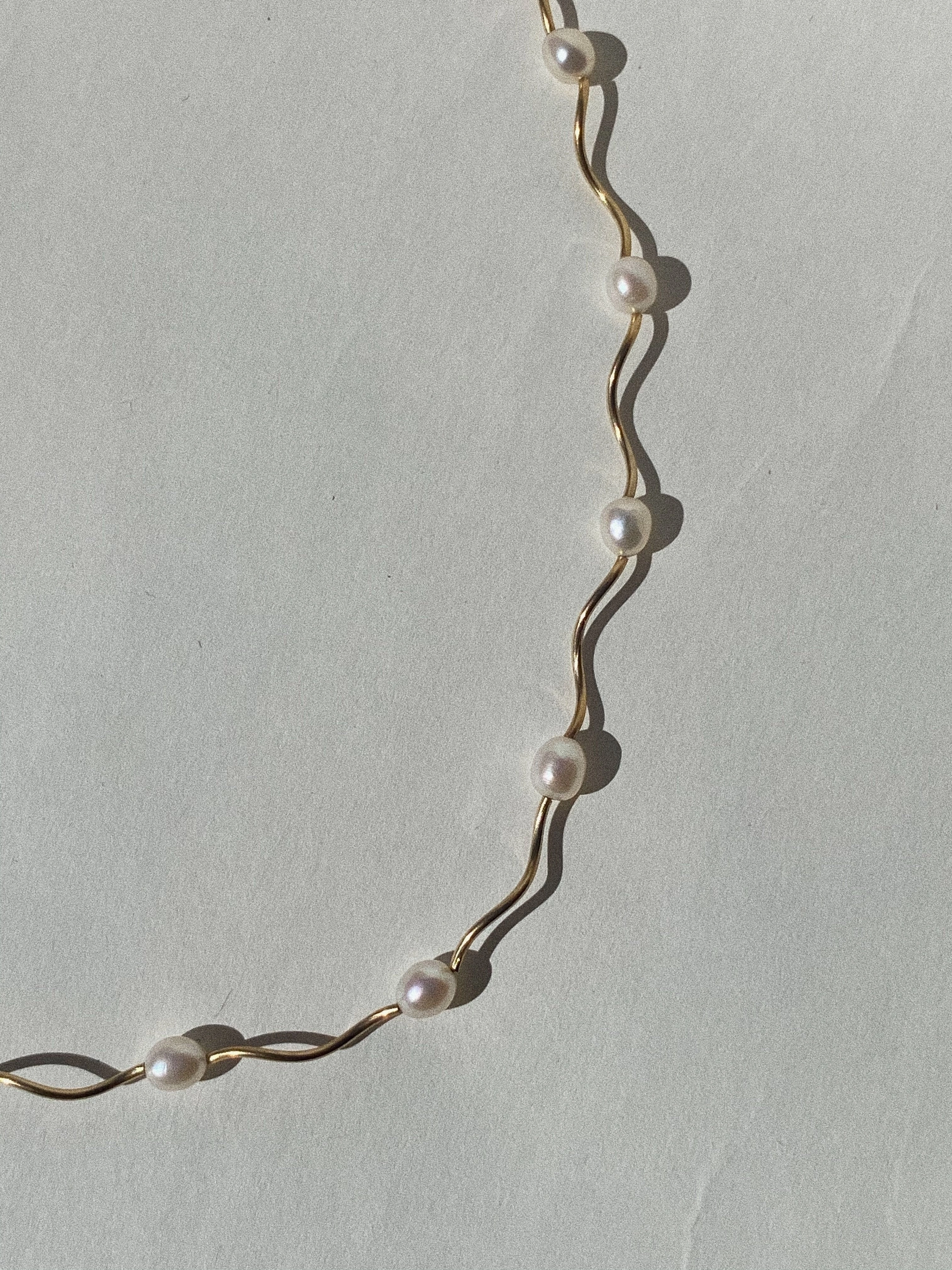 Twirl Necklace