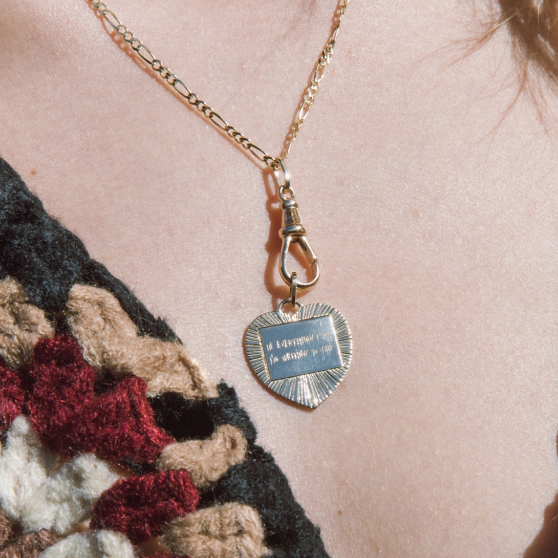 VINTAGE CLASP CHARM HOLDER