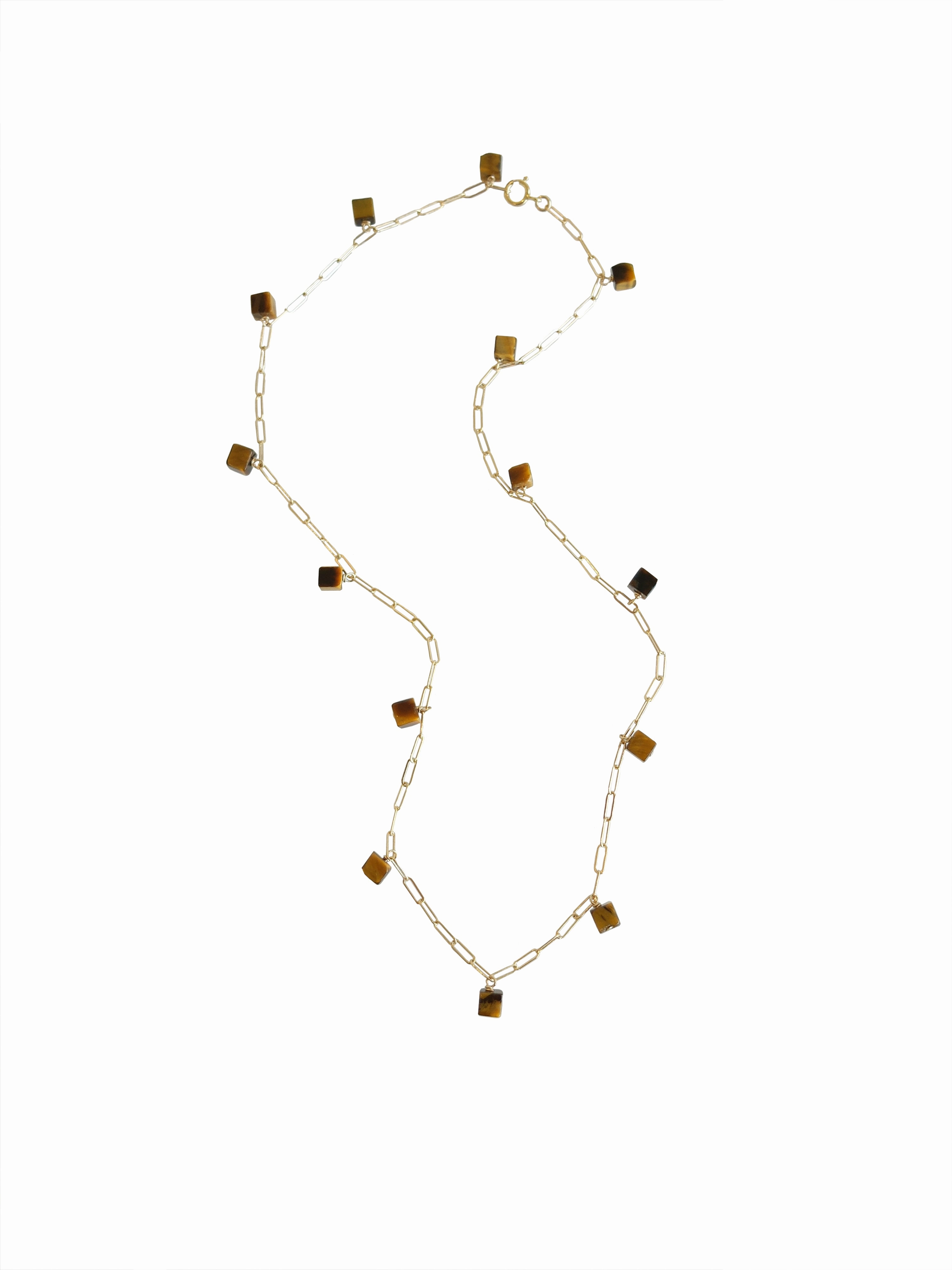 Vista Necklace- Tiger's Eye