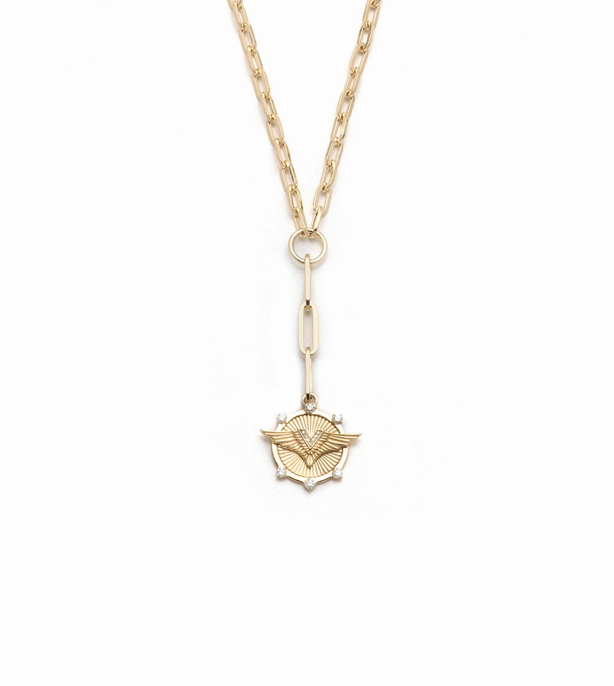 Vivacity : Refined Clip Extension Chain Necklace