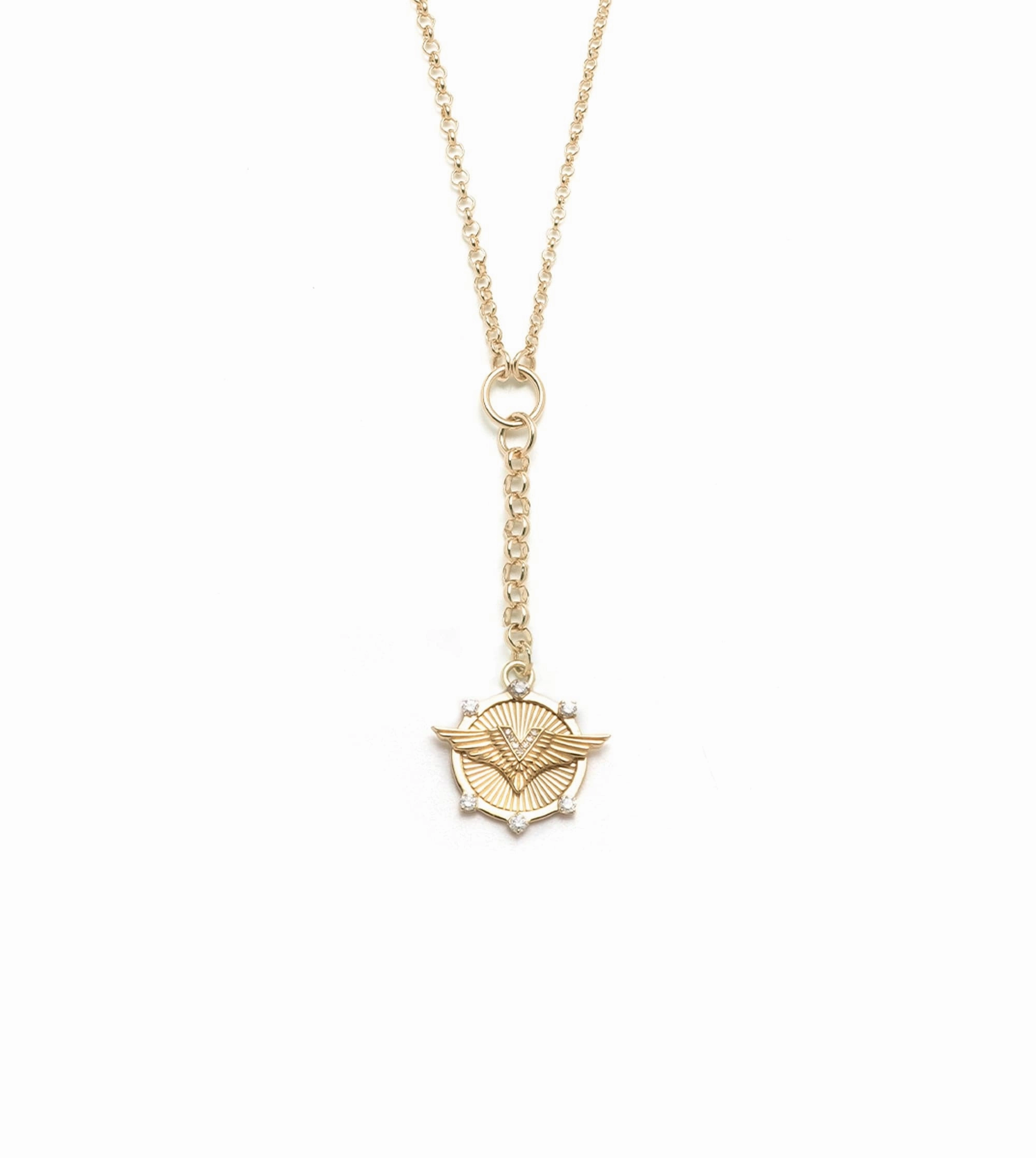 Vivacity : Small Mixed Belcher Extension Chain Necklace