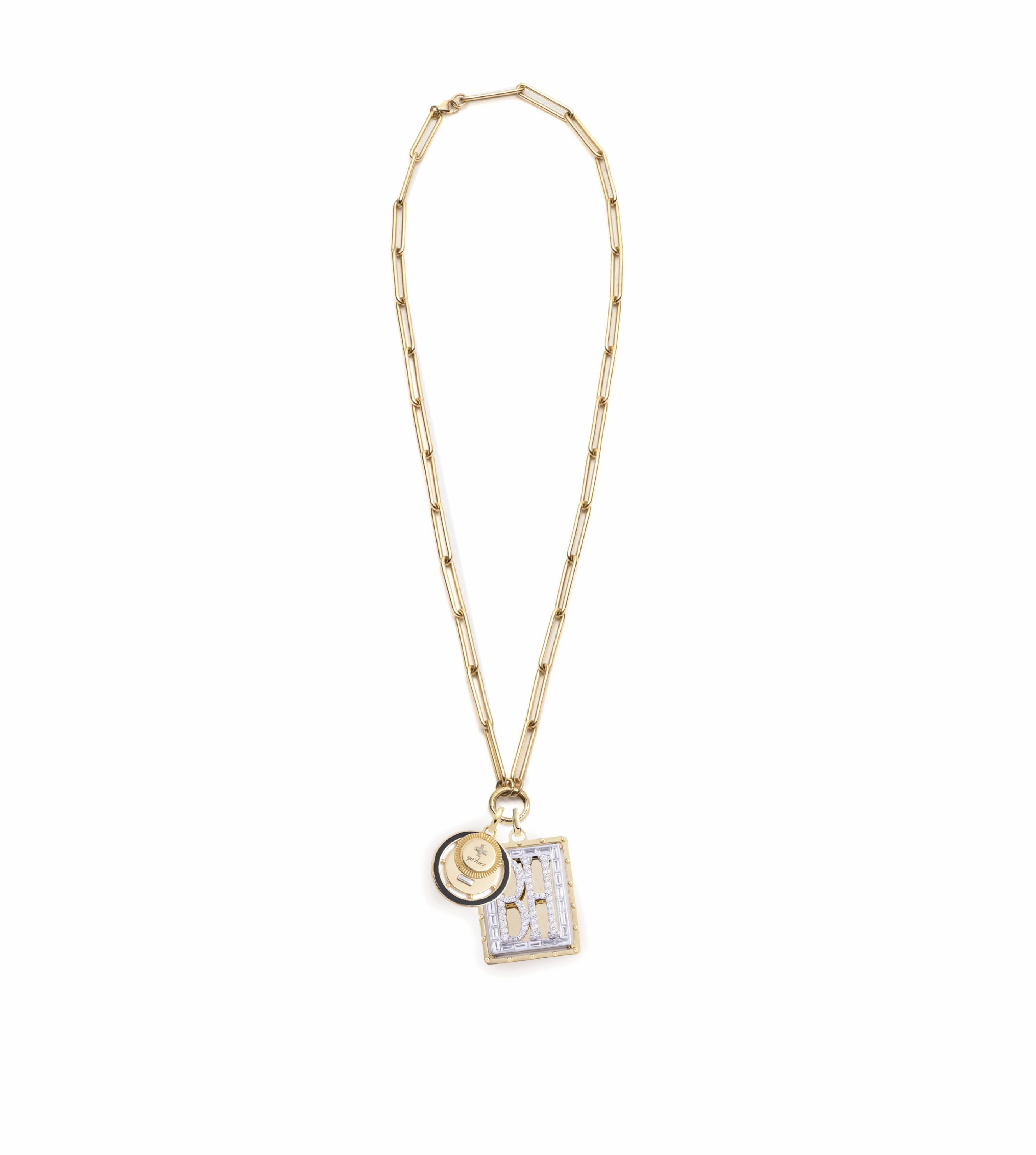 Vivacity & Lovestruck : Custom Extended Clip Open Chain Necklace