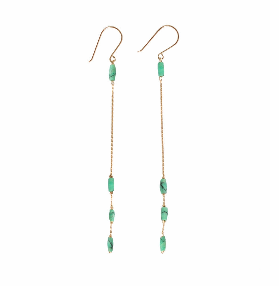 Weave Basket Earrings
