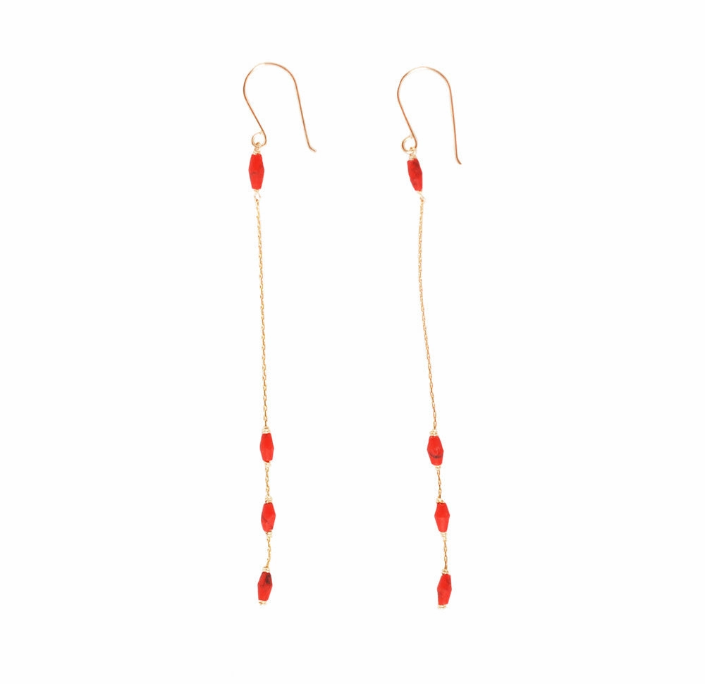 Weave Basket Earrings