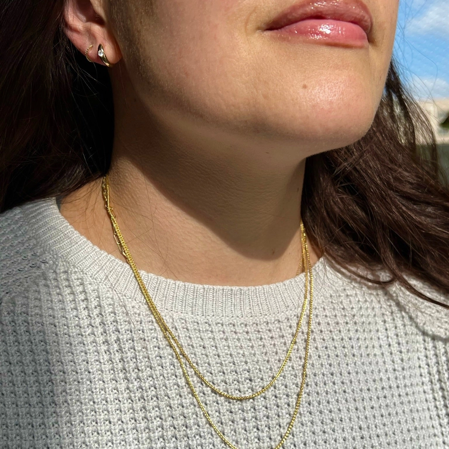 WHEAT CHAIN NECKLACE