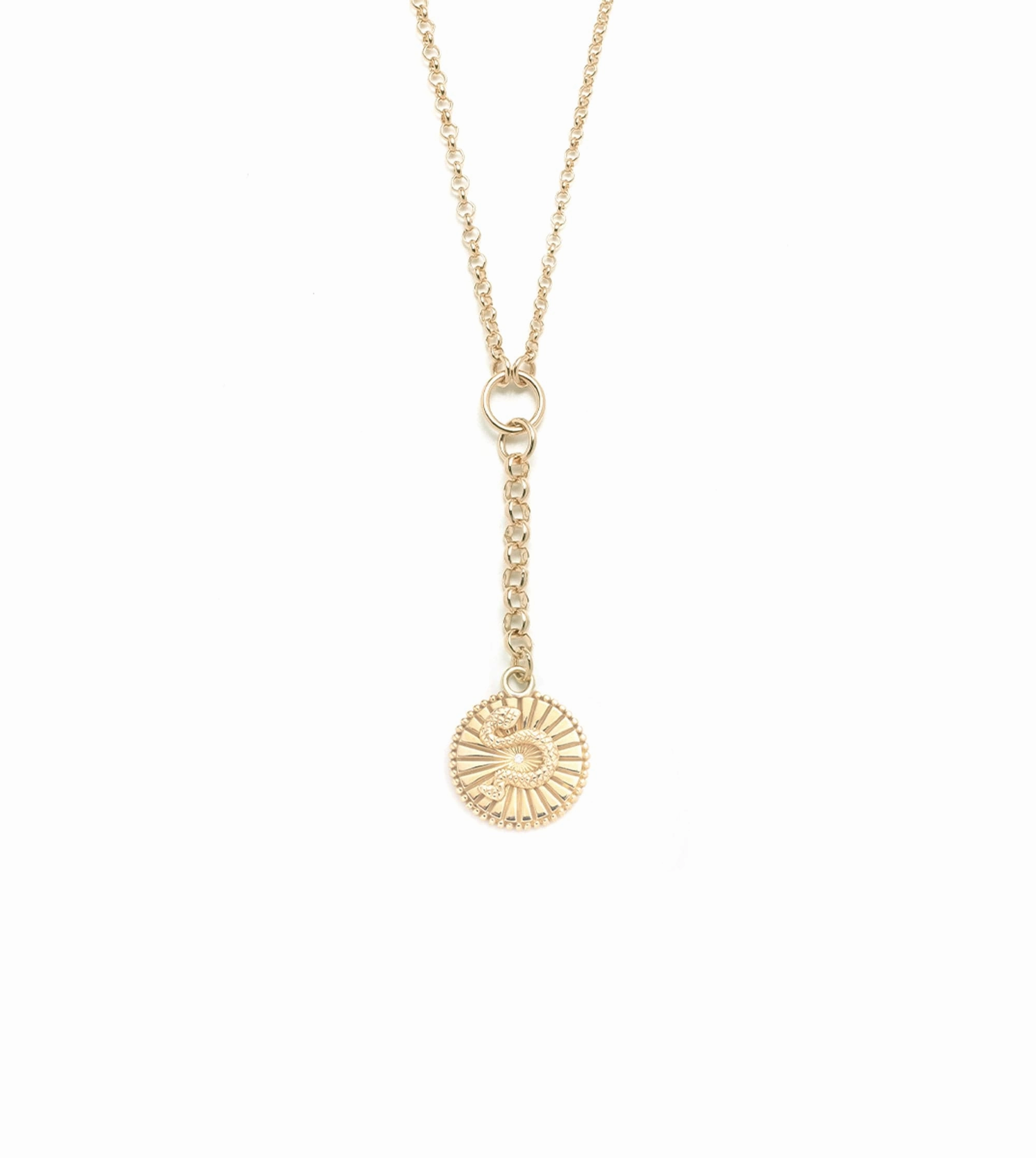 Wholeness : Small Mixed Belcher Extension Chain Necklace