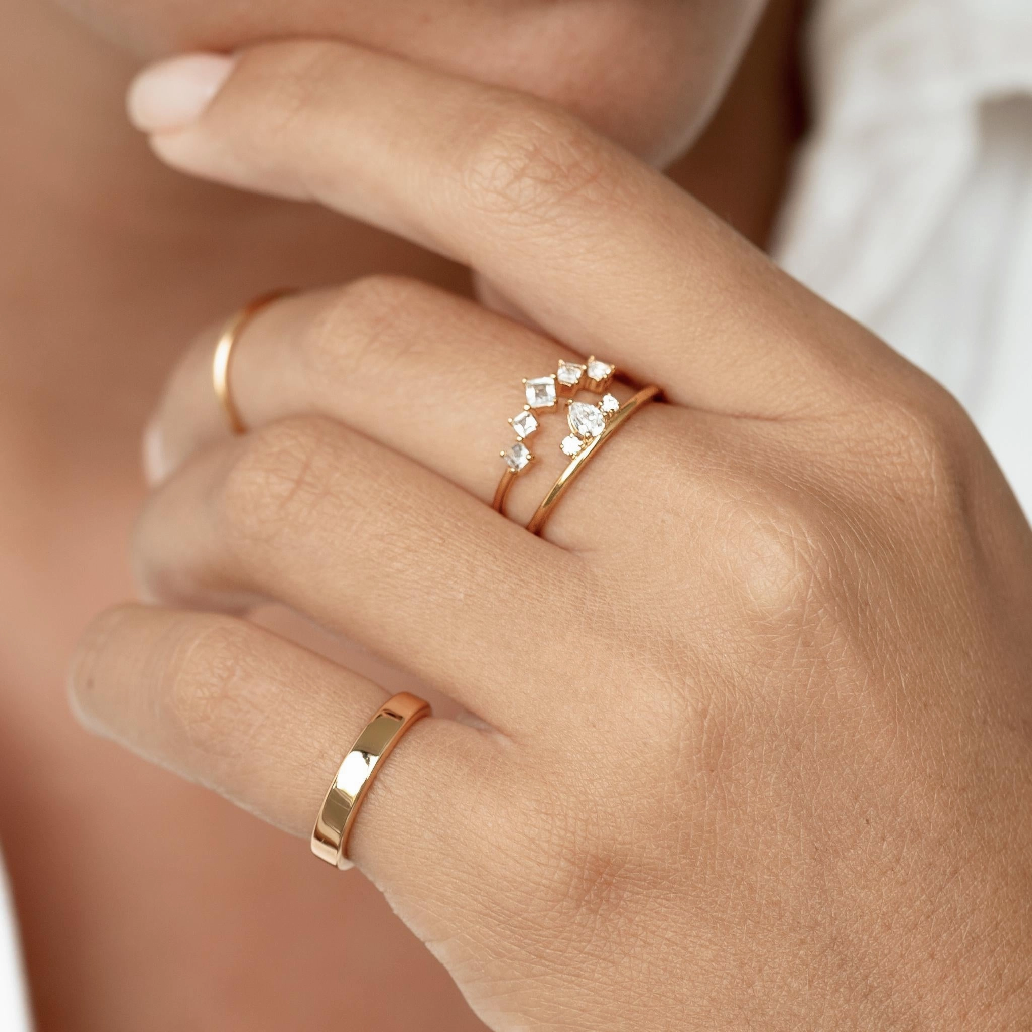 Wide Ring - Paula