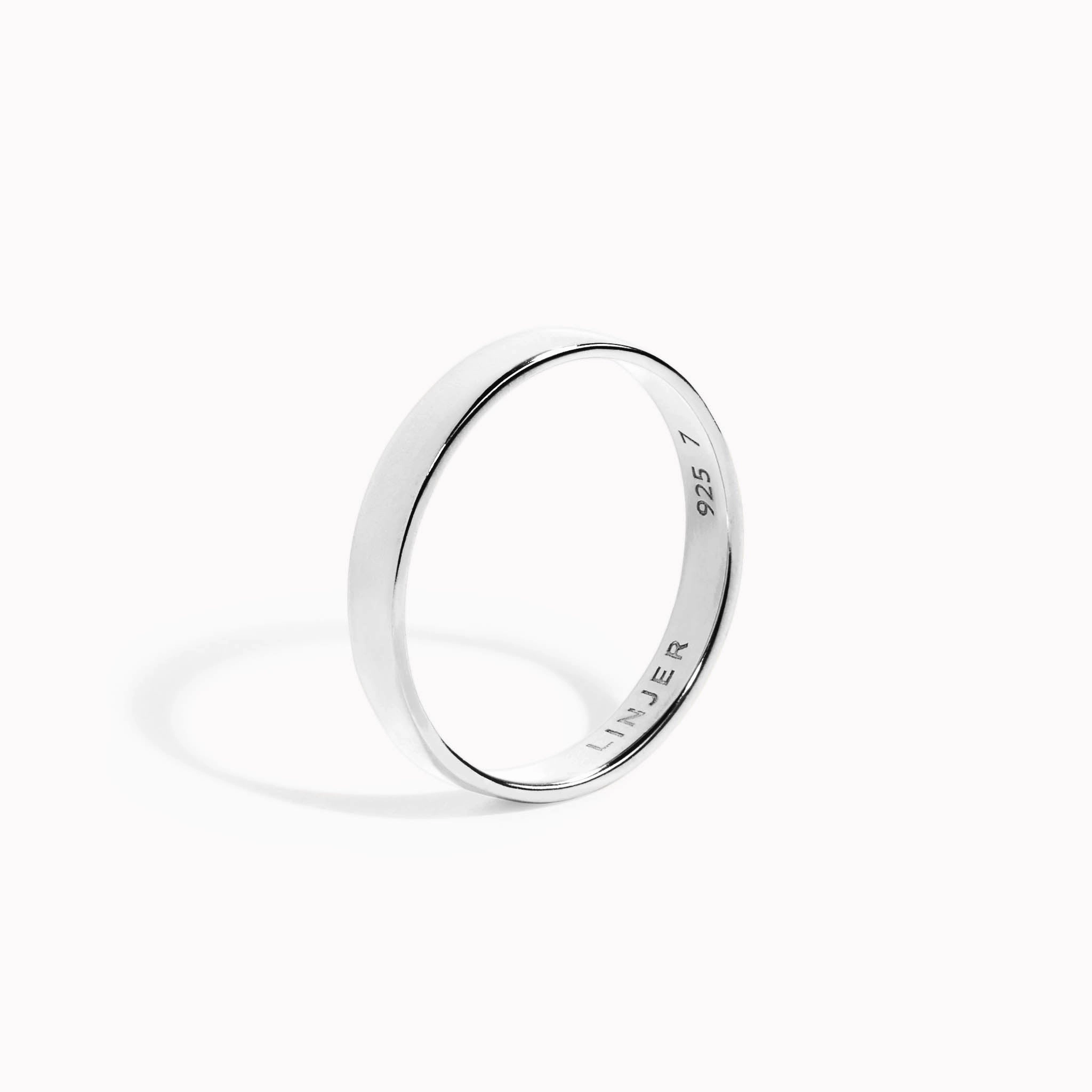 Wide Ring Silver - Paula