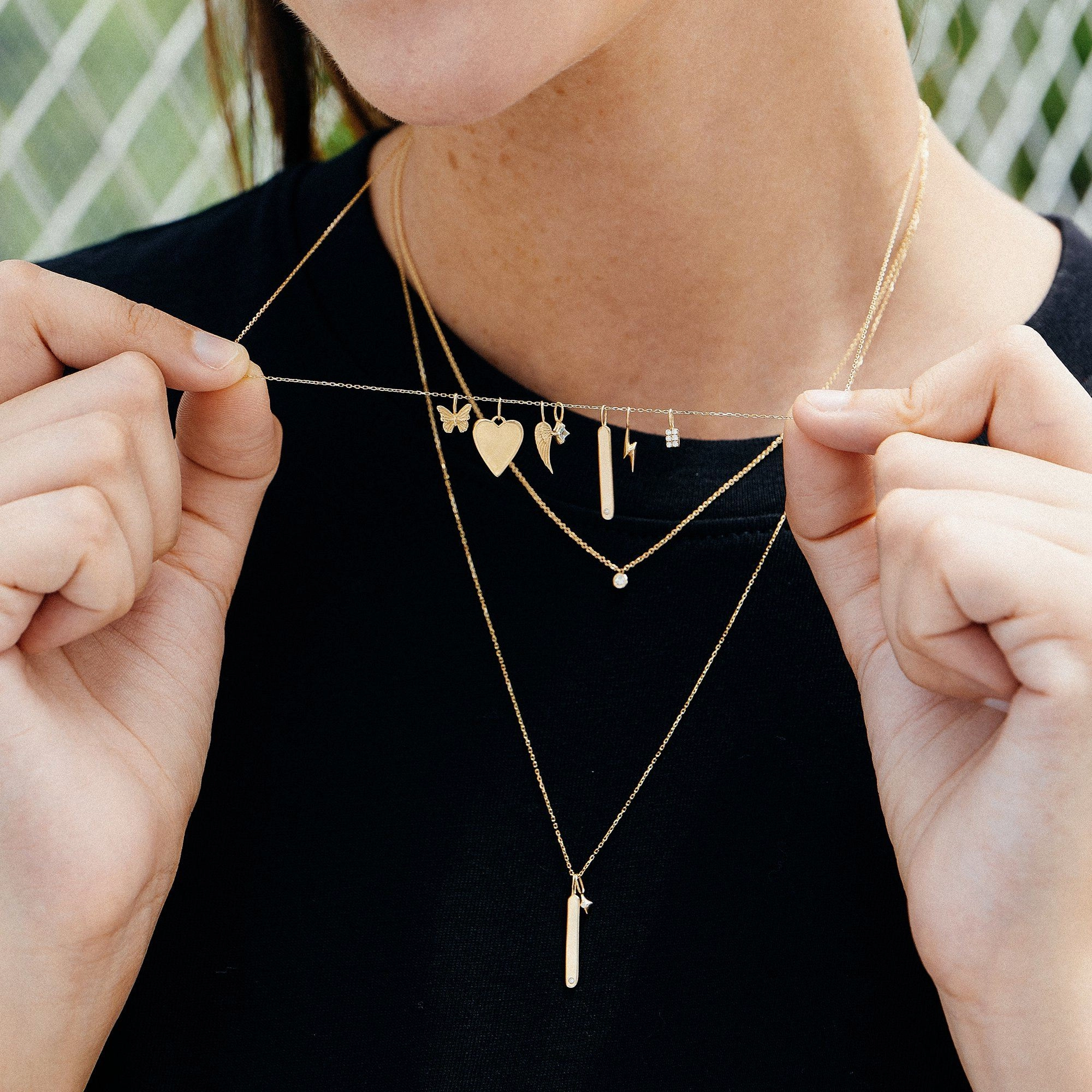 ZIGGY |  Lightning Bolt Charm